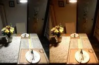 Bild: BRANDNEU: Sparsame 2in1 LED-Lampe mit Vollspektrumlicht und Glühlampenlicht