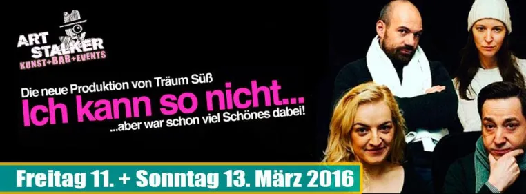 "Ich kann so nicht ..." - Live Hörspiel Bild: "Ich kann so nicht ..." - Live Hörspiel