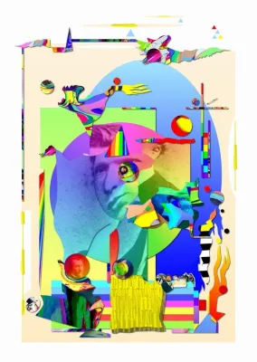 Bild: Luftpumpen für die europäische Kulturhauptstadt Essen 2010