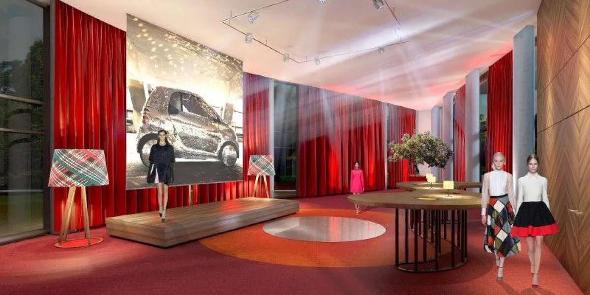 Radisson Blu Hotel Show Room, Frankfurt