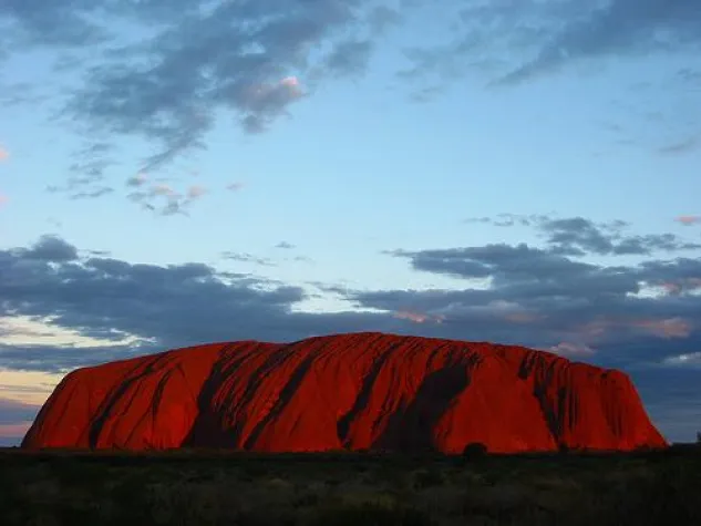 Bild: Uluru und die Olgas - Australiens Rotes Zentrum