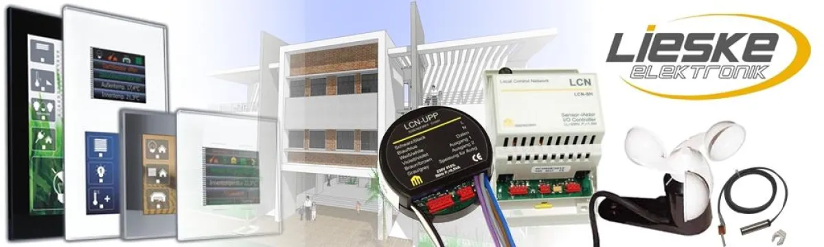 LCN-Gebäudeleittechnik