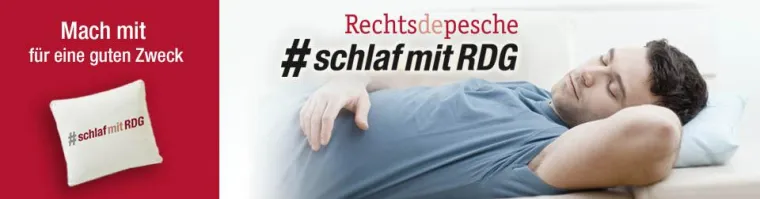 Bild: #schlafmitRDG – gemeinsam gesund schlafen