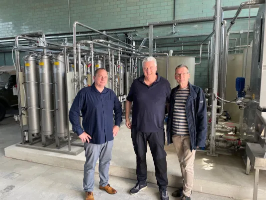 Bild: Effizienz trifft Förderung: Die Waschfee macht’s vor