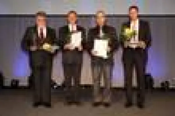 Bild: 06.09.2011 - Firma Ziegler erhält Auszeichnung als "Finalist" beim "Großen Preis des Mittelstandes"