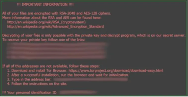 Bild: Zepto Ransomware wird mit Fake-mails verteilt