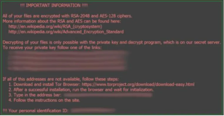 Zepto Ransomware wird mit Fake-mails verteilt Bild: Zepto Ransomware wird mit Fake-mails verteilt