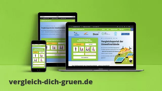 Bild: Vergleich dich grün – Neues Tarifportal der Umweltverbände online