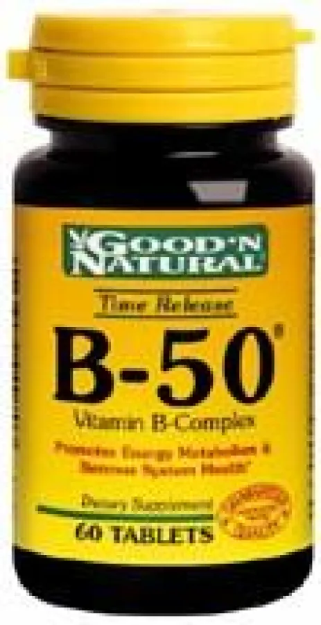 FeelGood-Shop.com – Neu: Vitamin B 50 Complex Time Released