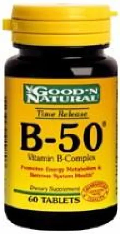 Bild: Neu bei Feelgood Shop - Vitamin B 50 Complex Time Released