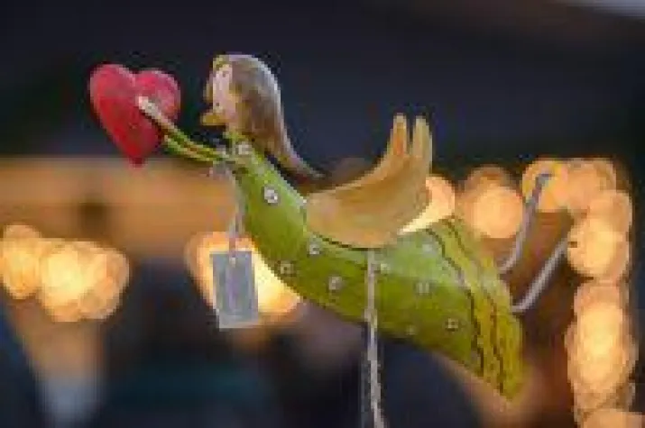 Bild: Adventsmarkt in Saerbeck