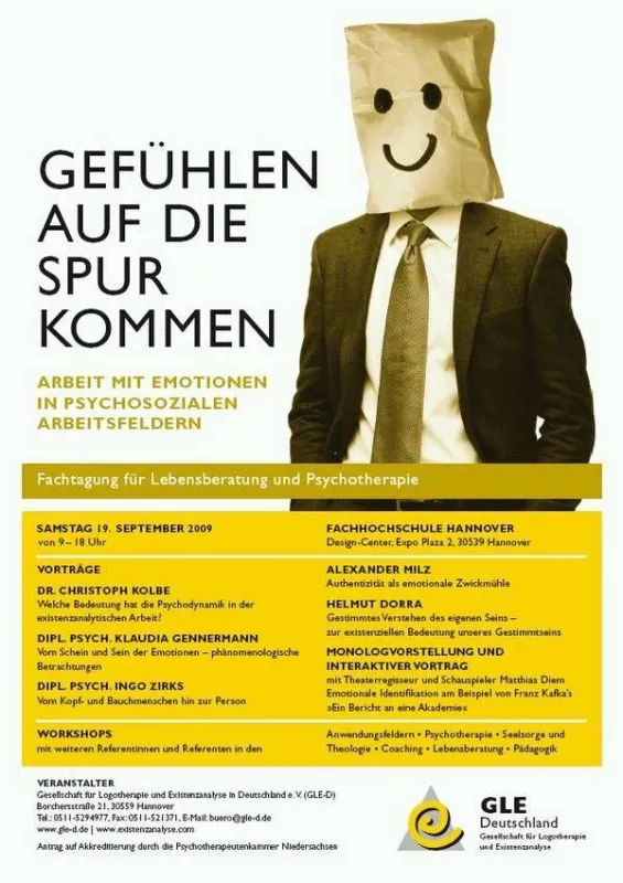Gefühlen auf die Spur kommen - Herbsttagung der GLE-D 2009