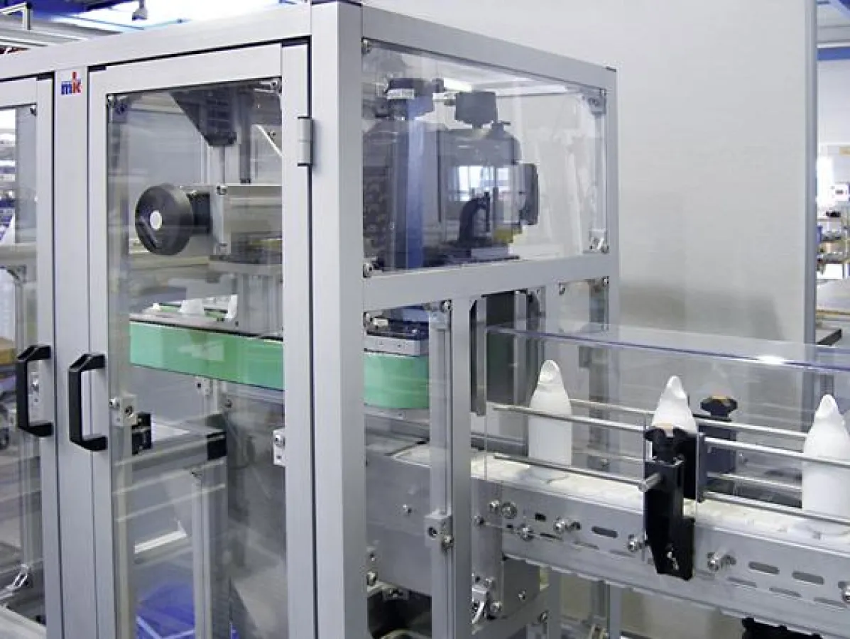 mk Reinraumprofile in Anwendung