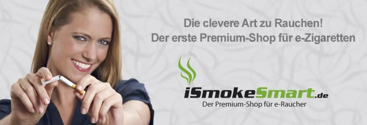 iSmokeSmart.de - Der Premium-Shop für e-Zigaretten