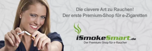 Bild: iSmokeSmart.de - Der Premium-Shop für e-Zigaretten