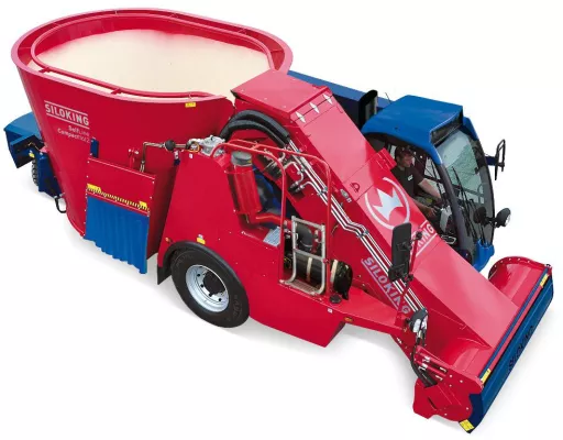 Heute die Fütterungstechnologie von morgen fahren Bild: Heute die Fütterungstechnologie von morgen fahren