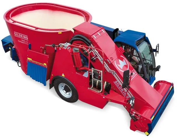 Bild: Heute die Fütterungstechnologie von morgen fahren