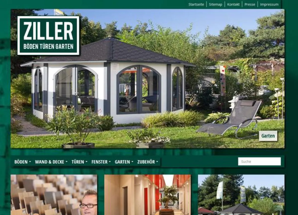 Die neue Website des Familienunternehmens