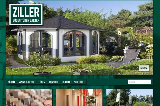 Bild: Modernes Design und noch besserer Service: Die neue Webseite von Ziller