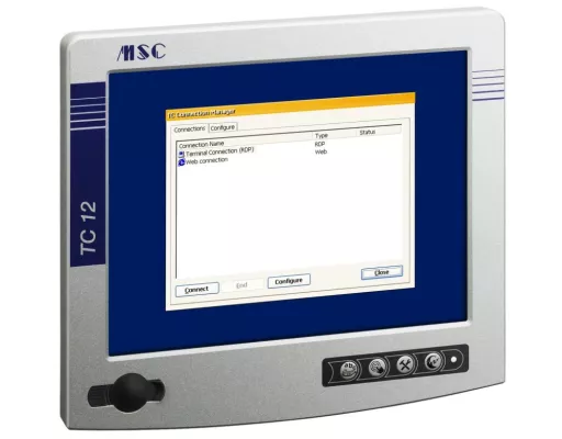 Bild: Thin Client für abgesetzte HMI-Lösungen