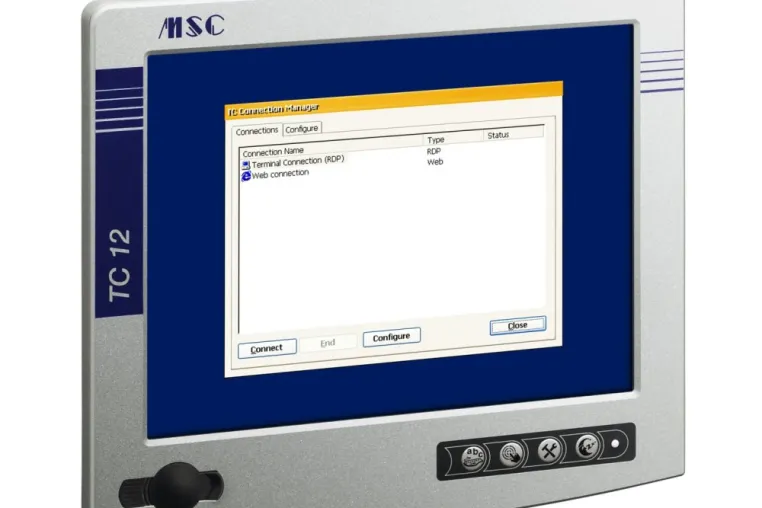 Bild: Thin Client für abgesetzte HMI-Lösungen