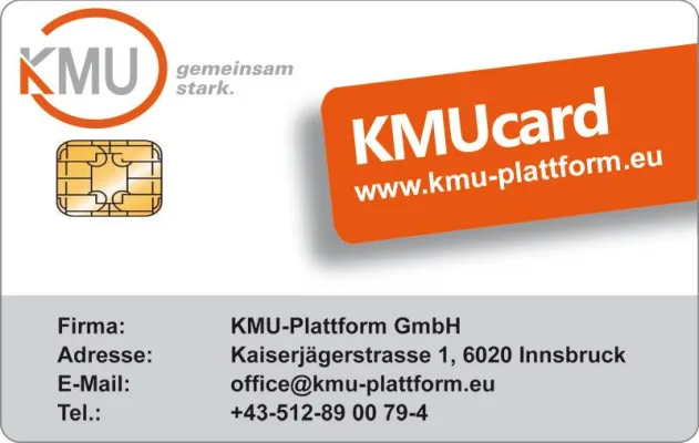 Bild: Sonderkonditionen auf der KMU-Plattform - Jetzt bis Ende des Jahres kostenlos testen