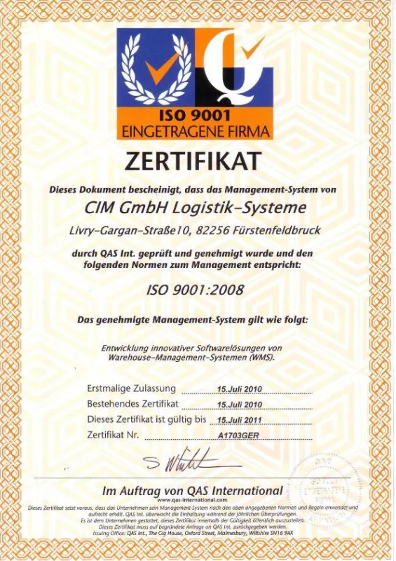 CIM_ISO_Zertifikat