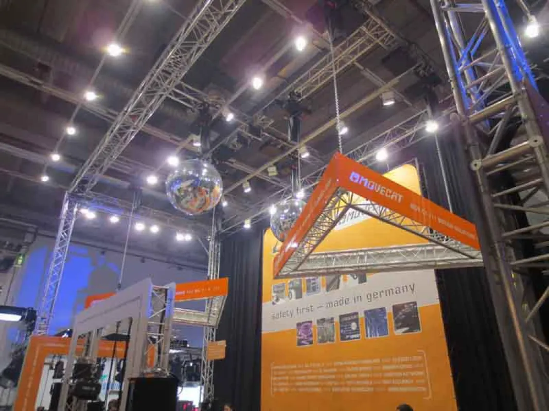 Movecat Messestand (Foto: Movecat GmbH, frei zur Veröffentlichung bei Namensnennung)