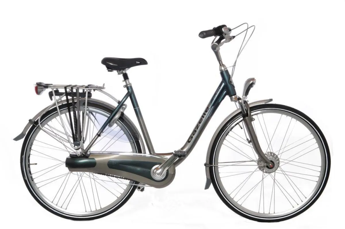 Orange Limited Edition 2009. Ein komfortables Stadtrad: das Orange Limited Edition des niederländischen Markenherstellers Gazelle. Foto: Gazelle