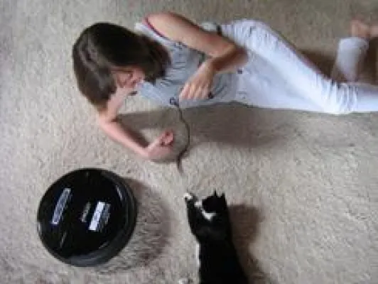 Bild: Roboterstaubsauger Ottoro mit neuem Luftzirkulationssystem