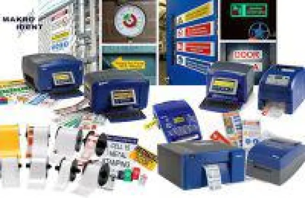 Bild: Farbdrucker und Plotter für die Arbeitssicherheit + Lean/5S