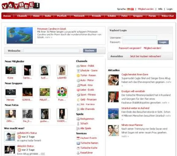 Bild: Türkische Online-Community Vaybee! mit neuem Online-Auftritt