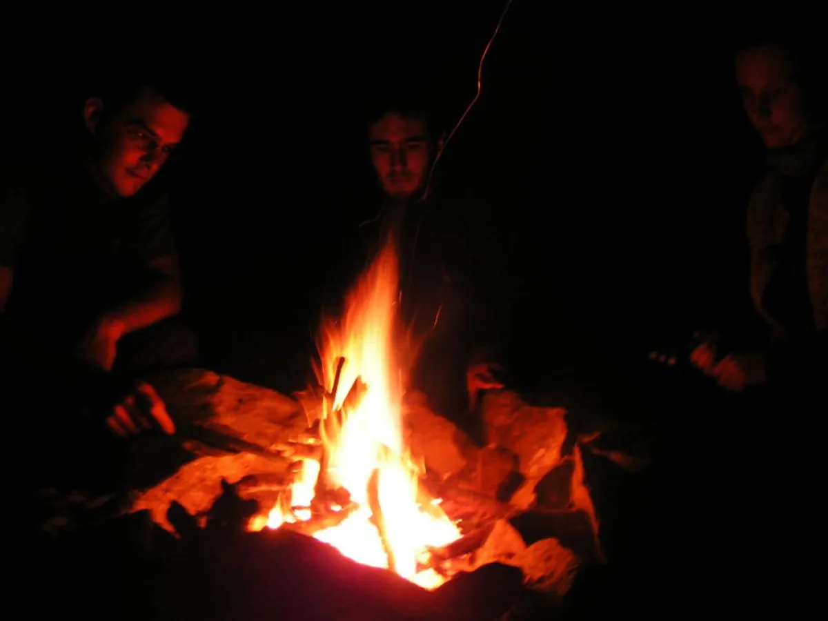 Das Gemeinschaftsfeuer, Geschichten am Lagerfeuer