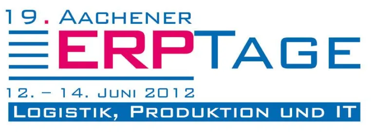 Aachener ERP-Tage 2012 Bild: Aachener ERP-Tage 2012