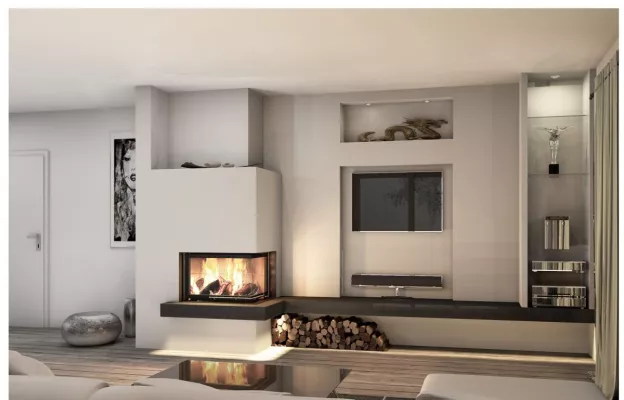 Bild: Smart Home: Auch Kaminöfen können intelligent sein