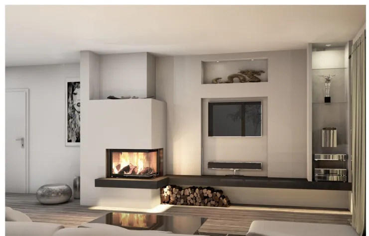 Smart Home: Auch Kaminöfen können intelligent sein Bild: Smart Home: Auch Kaminöfen können intelligent sein