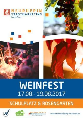 Bild: Weinfest vom 17.08. -19.08.2017 in Neuruppin