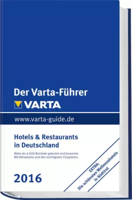 Bild: Der neue Varta-Führer 2016 ab sofort im Fachhandel
