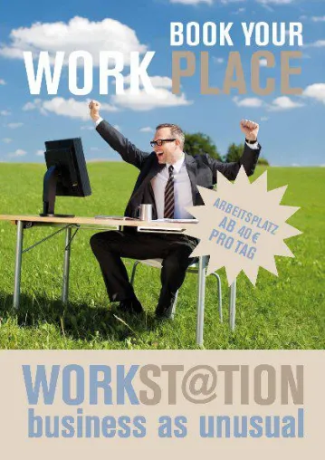 Bild: Workst@tion Munich präsentiert Impulsvortrag zum Thema Social Media