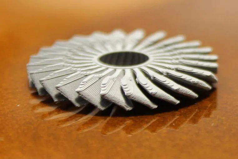 Bild: Metallisches Fused Filament Fabrication - Neues Verfahren zum metallischen 3D-Druck