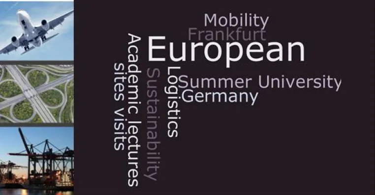 Bild: Logistik – Mobilität – Nachhaltigkeit: Summer University für internationale Studierende an FH Frankfurt