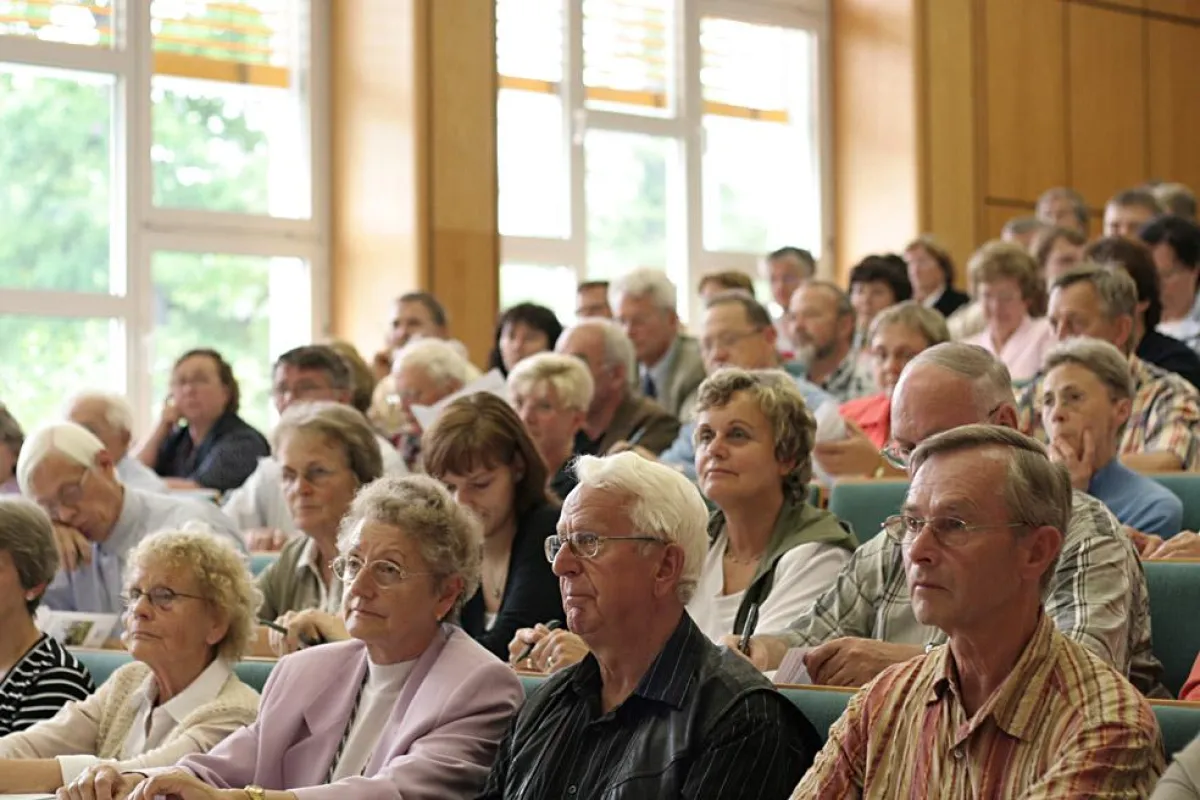 Vorlesung zum Thema „Professionelle Aspekte des Verhandelns“ der „GenerationenHochschule“ am 5. Juni 2007 in Wernigerode