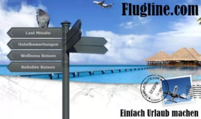 Bild: Flugline-so schön kann Urlaub sein