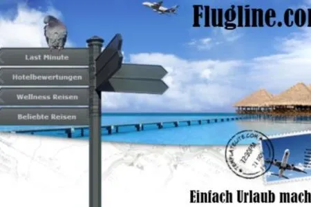 Flugline-so schön kann Urlaub sein Bild: Flugline-so schön kann Urlaub sein