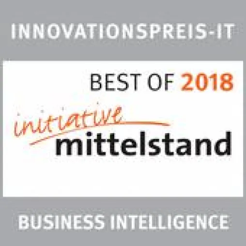 Bild: Innovationspreis-IT: NLPP zählt auch 2018 zu den besten IT-Innovationen im Bereich Business Intelligence