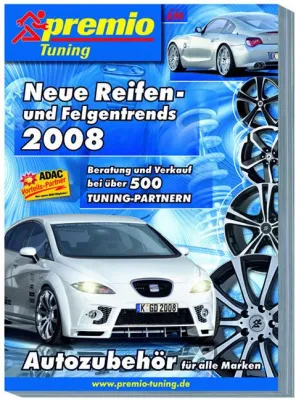 Bild: Mehr Umfang und kompetente Hilfestellung: Neuer Premio Tuning Katalog 2008 setzt Maßstäbe