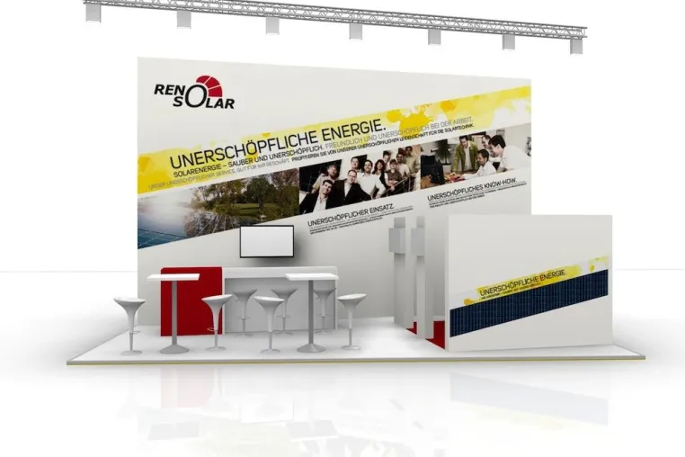 Bild: RENEXPO 2011?RenoSolar präsentiert Photovoltaik-Lösungen für Installateure, Investoren und Hauseigentümer
