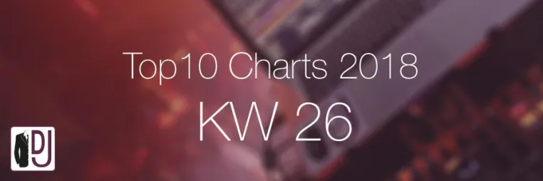 Aktuelle Top Ten-Charts KW 26/2018 Bild: Aktuelle Top Ten-Charts KW 26/2018
