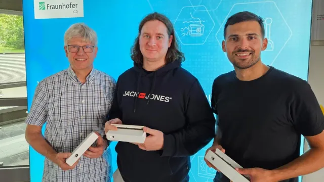 Bild: Fraunhofer IGD: Sepsis frühzeitig erkennen - KI-gestützte Sensortechnologie zur patientennahen Fernüberwachung