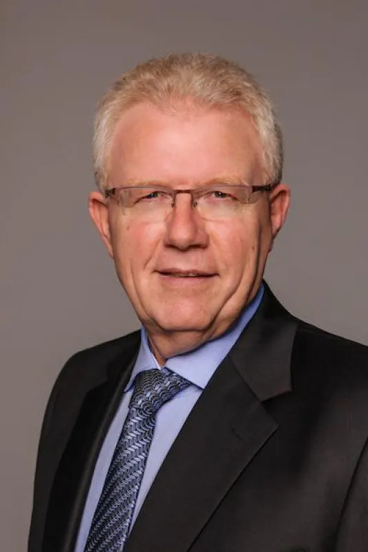 Leiter der lokalen Geschäftsstelle des BVMW und Initiator des Unternehmertags: Karl-Heinz Raguse.